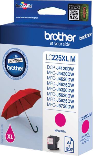 Actual product image Brother LC-227XLVALBP Value Pack (M, FC, Y, C)