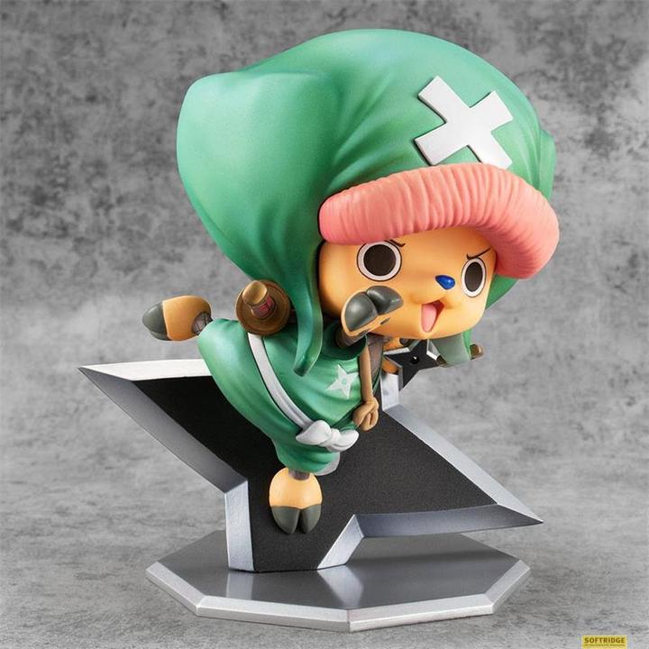Actual product image Megahouse ONE PIECE - Warriors Alliance Chopper - Statuette P.O.P. 10cm