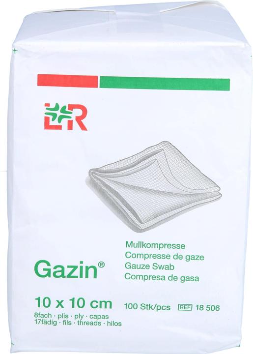 Immagine prodotto Gazin Impacchi di garza