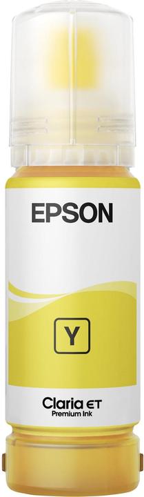 Actual product image Epson 114 EcoTank ink bottle (Y)