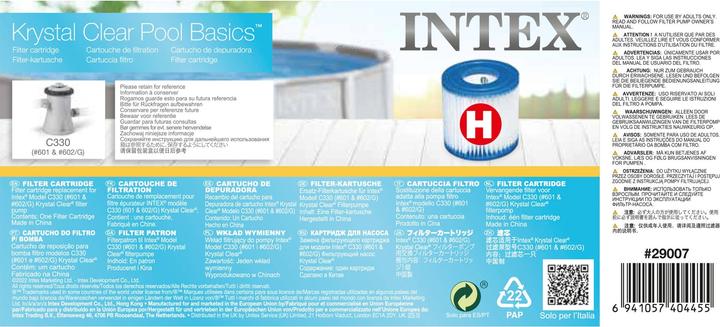 Produktbild Intex Filterkartusche H