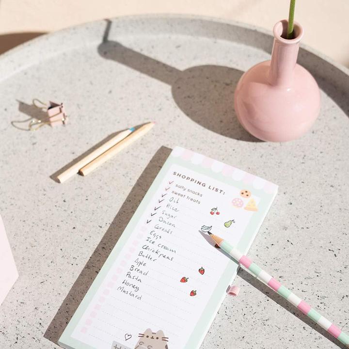 Image du produit Pusheen Grupo Erik Bloc-notes Cat Liste de choses à faire (10 x 21 cm)