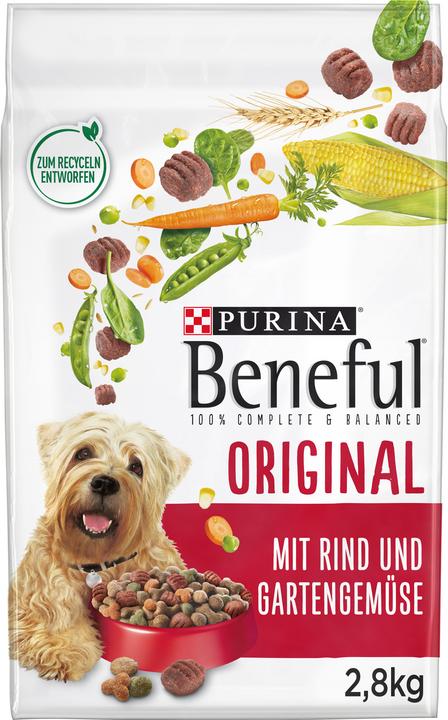 Beneful Original Rind & Gemüse (Adult, 1 Stk., 2870 g)