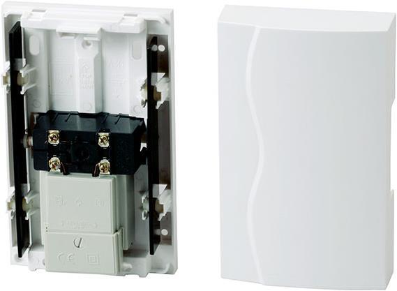Actual product image Heidemann Two-tone gong Wave 230V (built-in transformer) (Cable)