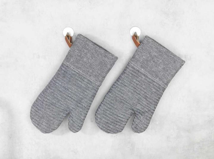 Produktbild Wenko Küchenhandschuh Ada Stripes (Silikon, Baumwolle, Polyester, Viskose)