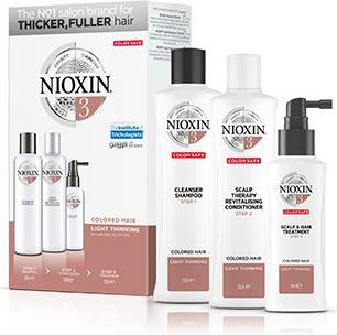 Immagine prodotto Nioxin Kit di prova System 3 350ml (Set per la cura dei capelli)