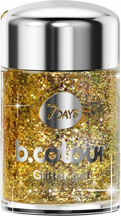 Image du produit 7Days Bcolour We Facial And Body Glitter Gel Mini 01 - Holiday Crush, 10 Grammes