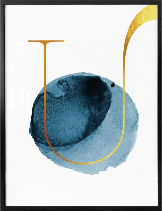 Produktbild Trenddeko Das goldene U (50 x 60 cm)