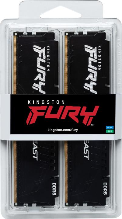 Produktbild Kingston FURY Beast (2 x 8GB, 5600 MHz, DDR5-RAM, DIMM)
