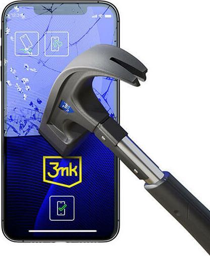 Actual product image 3MK FlexibleGlass screen protector, display film (1 Piece, Apple iPhone 13 Pro Max)