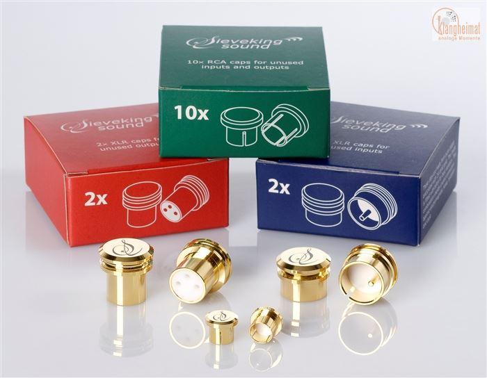 Actual product image Sieveking Sound XLR caps female
