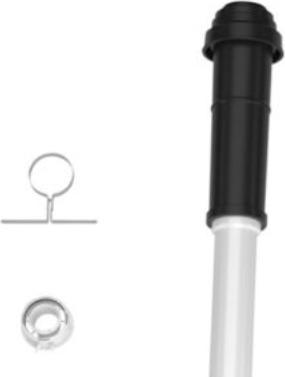 Produktbild Bosch Professional Zubehör DN60/100 - Lodret - Aftraekspakke, balanceret