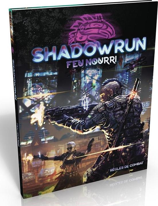 Image du produit Black Book Shadowrun 6 - Feu Nourri (Français)