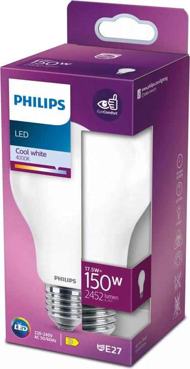 Image du produit Philips Lampe (E27, 17.50 W, 2452 lm, 1 x, D)