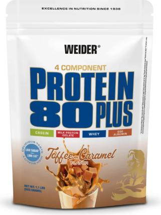 Produktbild Weider Protein 80 Plus (Haselnuss, 1 Stk., 500 g)
