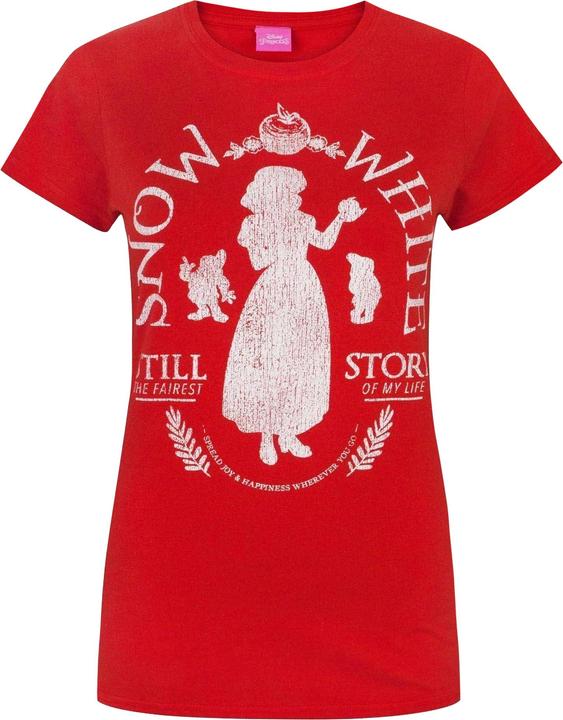 Disney Interactive Studios Snow White Distress TShirt
