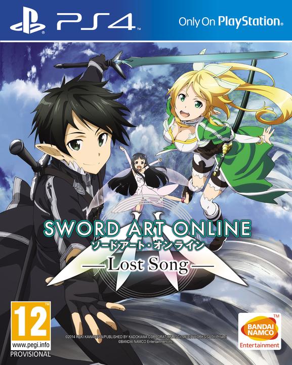 Actual product image Bandai Namco Sword Art Online: Lost Song, PS4 Standard English PlayStation 4 (PS4)