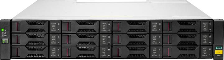 Immagine prodotto HPE E MSA 2060, 10GbE, iSCSI, LFF, Storage (iSCSI)