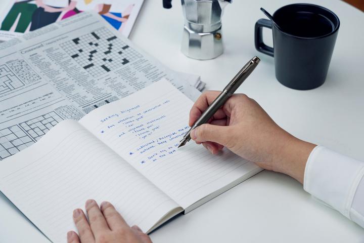 Actual product image Parker Pen Filler (Blue, 1 x)