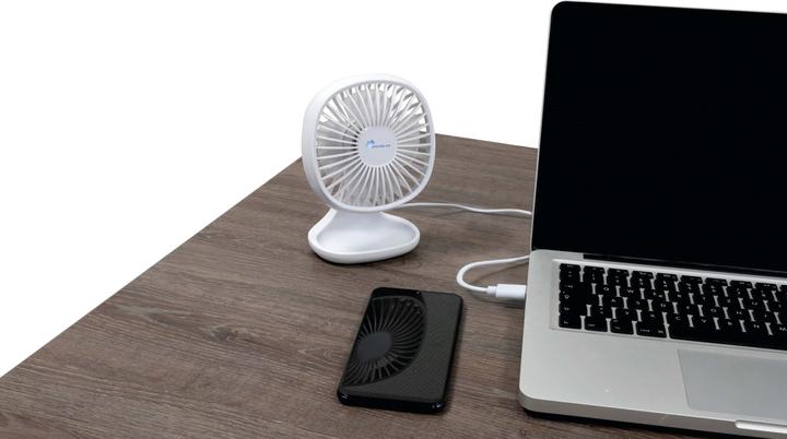 Image du produit Lifetime Mini ventilateur usb blanc