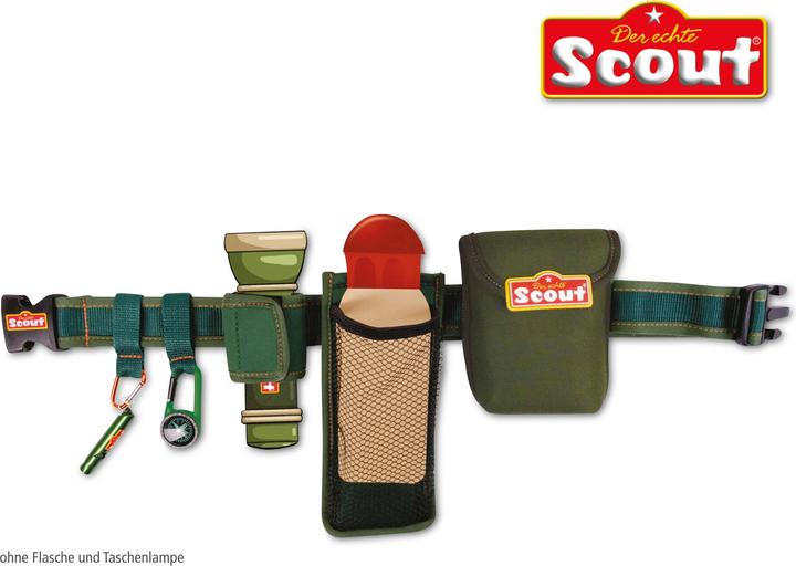 Produktbild Scout Neopren-Abenteuergürtel 6-teilig, verstellbar von 50-90 cm