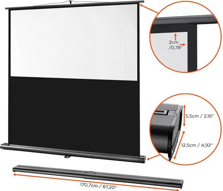 Image du produit Celexon Ultramobil Professional (74", 16:10)