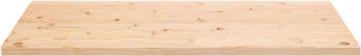 Image du produit VidaXL Schreibtischplatte 100x60x2,5 cm Massivholz Kiefer (100 x 60 x 2,5 cm)