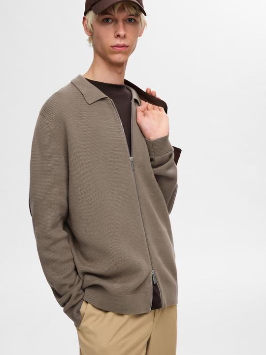 Immagine prodotto Selected Homme Cardigan in maglia con zip (S)