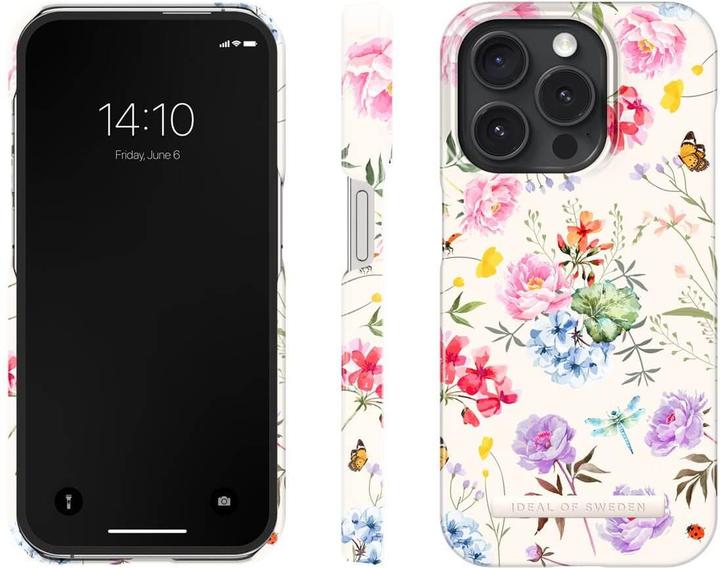 Actual product image iDeal Of Sweden Designer Magsafe Hard-Cover Forever Flower (Apple iPhone 16 Pro Max)