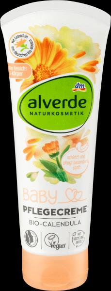 Produktbild dm alverde Baby Pflegecreme