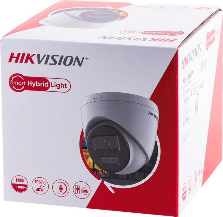 Actual product image Hikvision IP camera: DS-2CD1363G2-LIU (2 8 mm) EN (3840 x 2160 pixels)