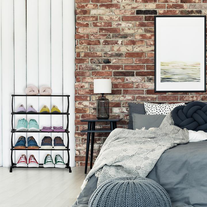 Actual product image Relaxdays Shoe rack (50.5 x 25 x 66 cm)