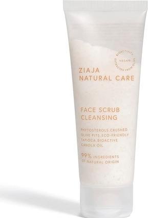 Ziaja Natural Care Face Scrub 70ml (Reinigungstücher, 70 ml)
