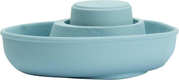Image du produit Plantoys Bateau cabriolet bleu pastell en caoutchouc