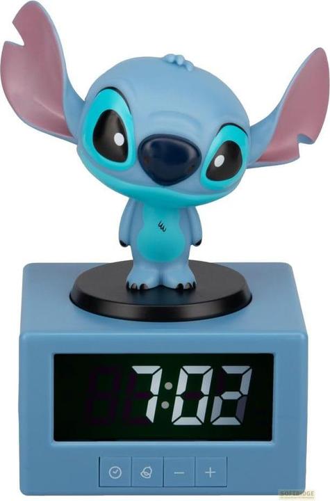 Actual product image Paladone Products Stitch Icon Alarm Clock