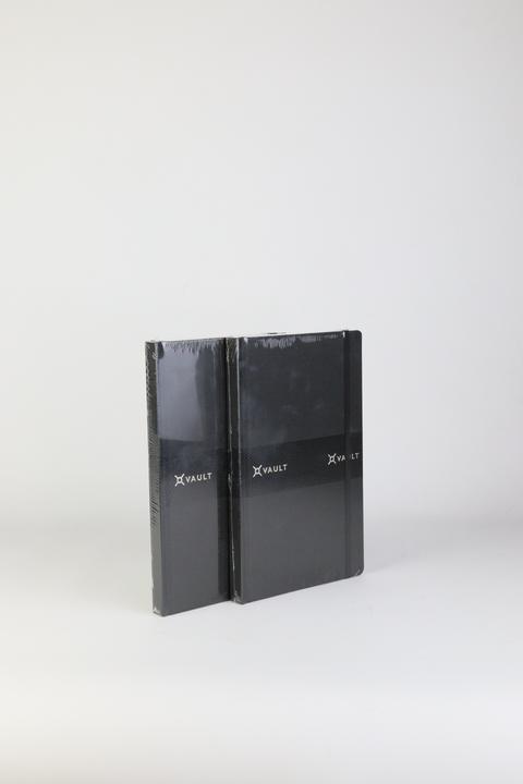 Produktbild Ancor Notizheft 13x21 VAULT (13 x 21 cm, Liniert)
