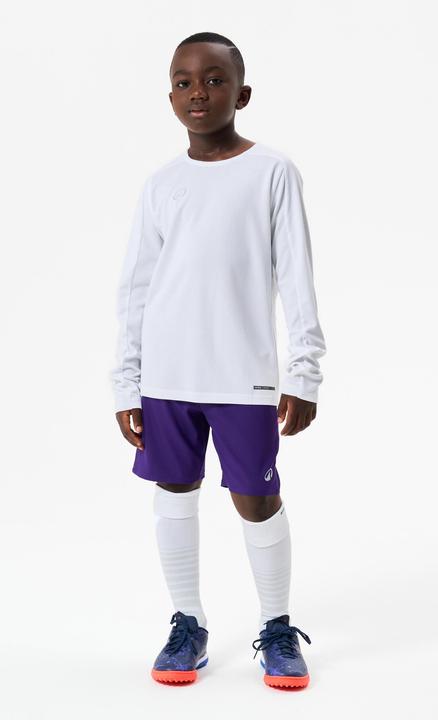 Actual product image Kipsta Kinder Fussball Shorts - Viralto Club marineblau (122)
