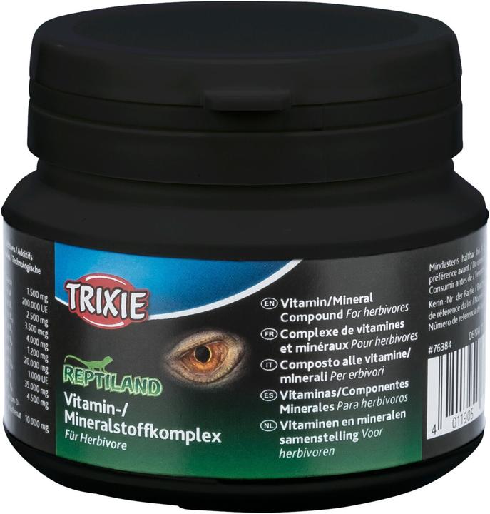 Immagine prodotto Trixie Complesso vitaminico/minerale per rettili erbivori (6 x, 0.08 kg)