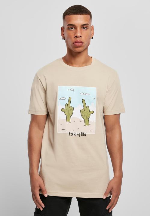 Actual product image Mister Tee Fucking Life Tee (XS)