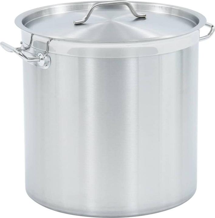 Produktbild VidaXL Milagros (40 cm, Kochtopf, Edelstahl)
