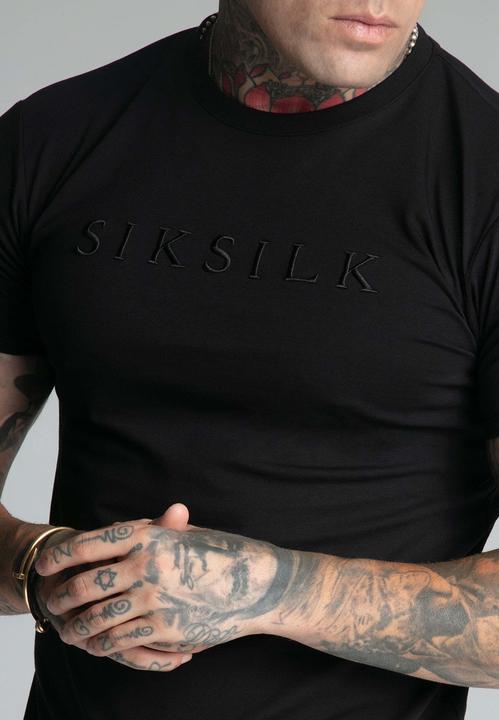 Actual product image Siksilk T-Shirt Muscle Fit T-Shirt (XXL)