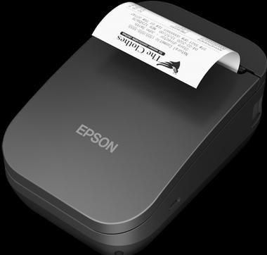 Actual product image Epson TM-P80II, 8 dots/mm (203dpi), cutter, USB-C, WLAN (USB-C)