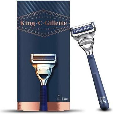 Actual product image Gillette King C. Shaver