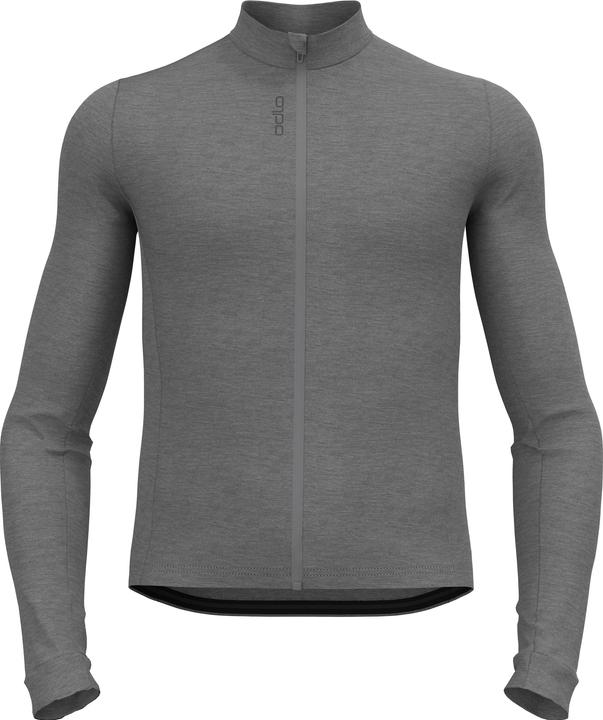 Odlo T-shirt s/u collar l/s full zip PW 150