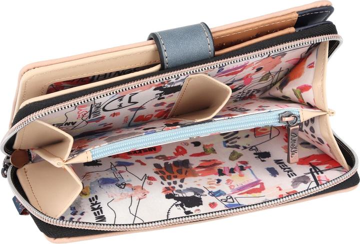 Actual product image Anekke Fun&Music wallet 18 cm