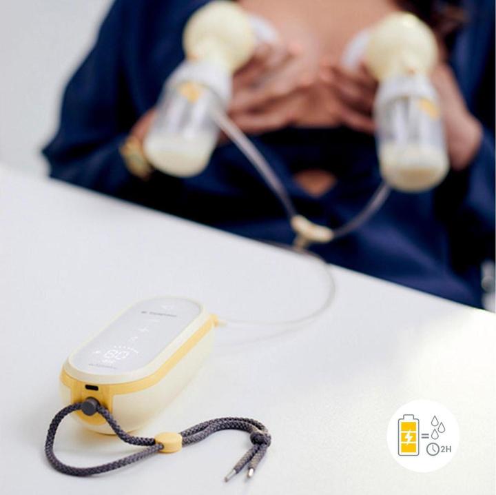 Actual product image Medela New Freestyle Flex electric double milk pump
