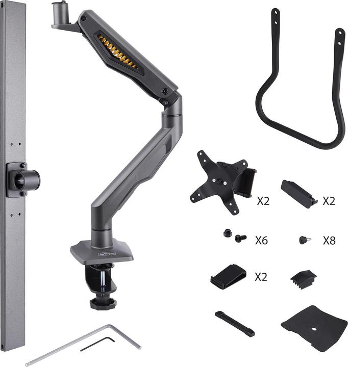 Produktbild StarTech Dual Monitor Mount (Tisch, 27.01")