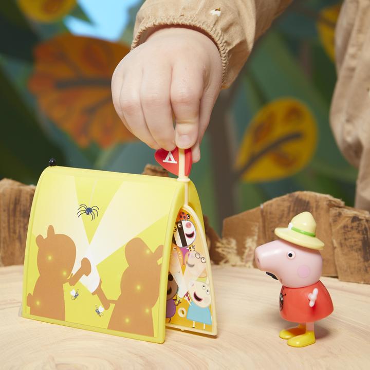 Image du produit Hasbro Gaming Peppa Pig Camping en forêt