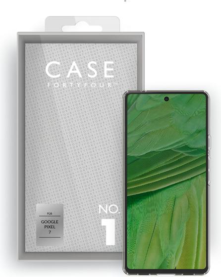 Produktbild Case FortyFour Soft-Cover No.1 Case clear (Google Pixel 7)