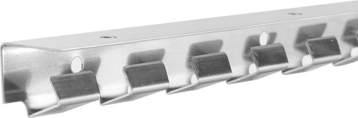 Immagine prodotto Kerbl Striscia di ganci in acciaio inox da 100 cm per tende in PVC